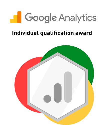 google analytics individual award